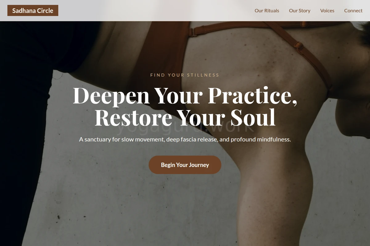 Yin Yoga Studio