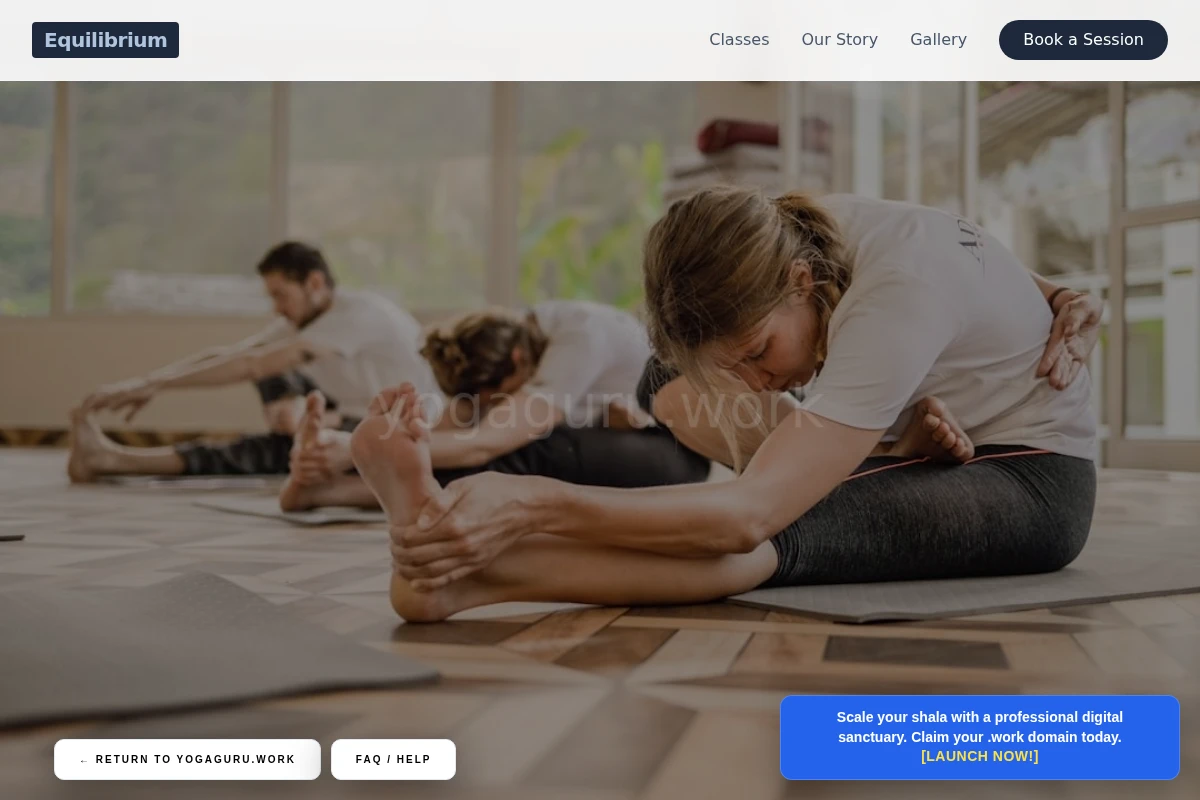 Equilibrium Yoga Studio
