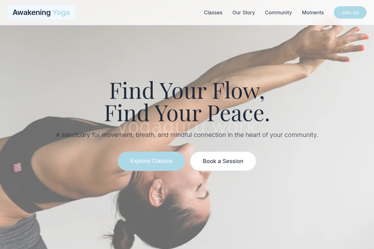 Awakening Yoga Studio