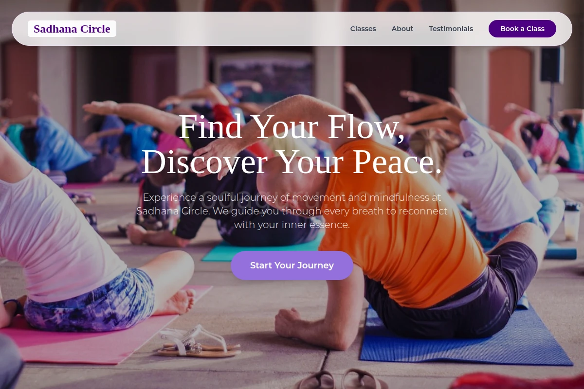 Vinyasa Yoga Studio