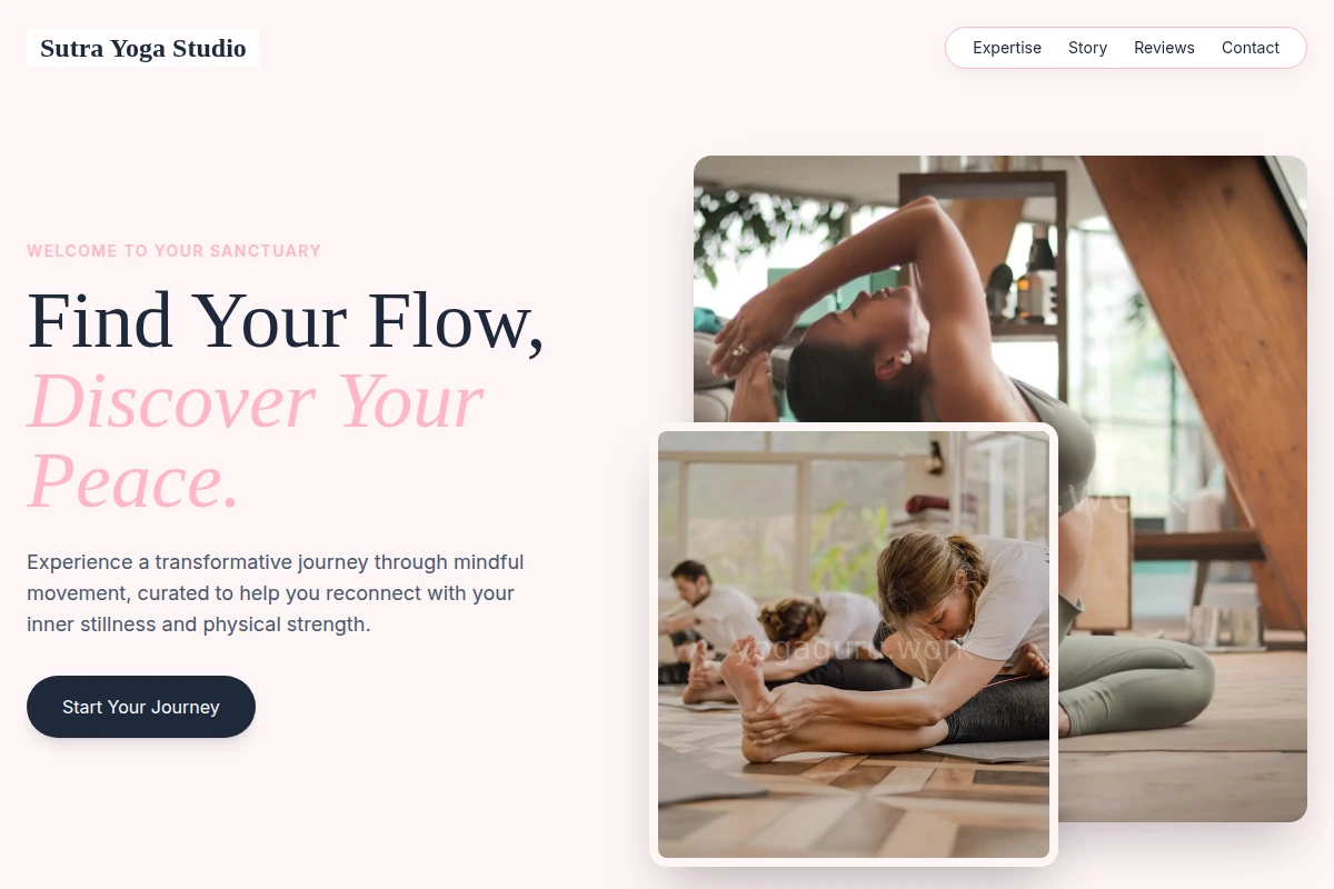 Sutra Yoga Studio