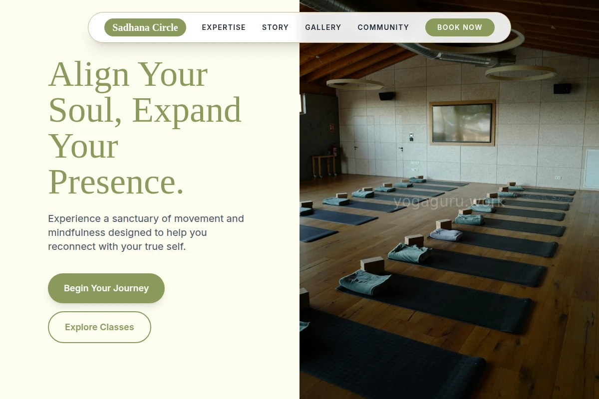 Harmony Yoga Studio