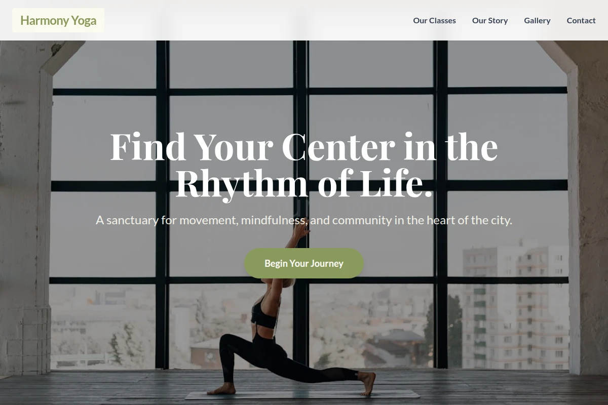 Harmony Yoga Studio
