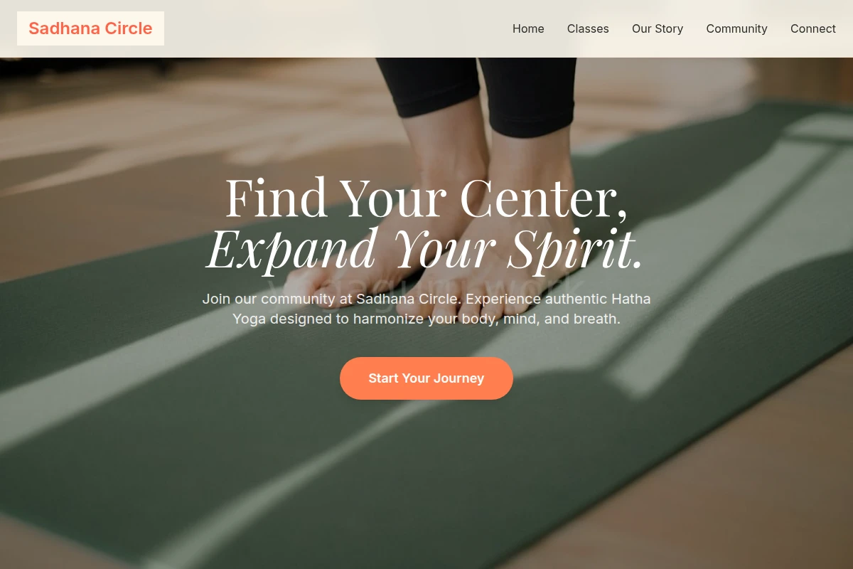 Hatha Yoga Studio