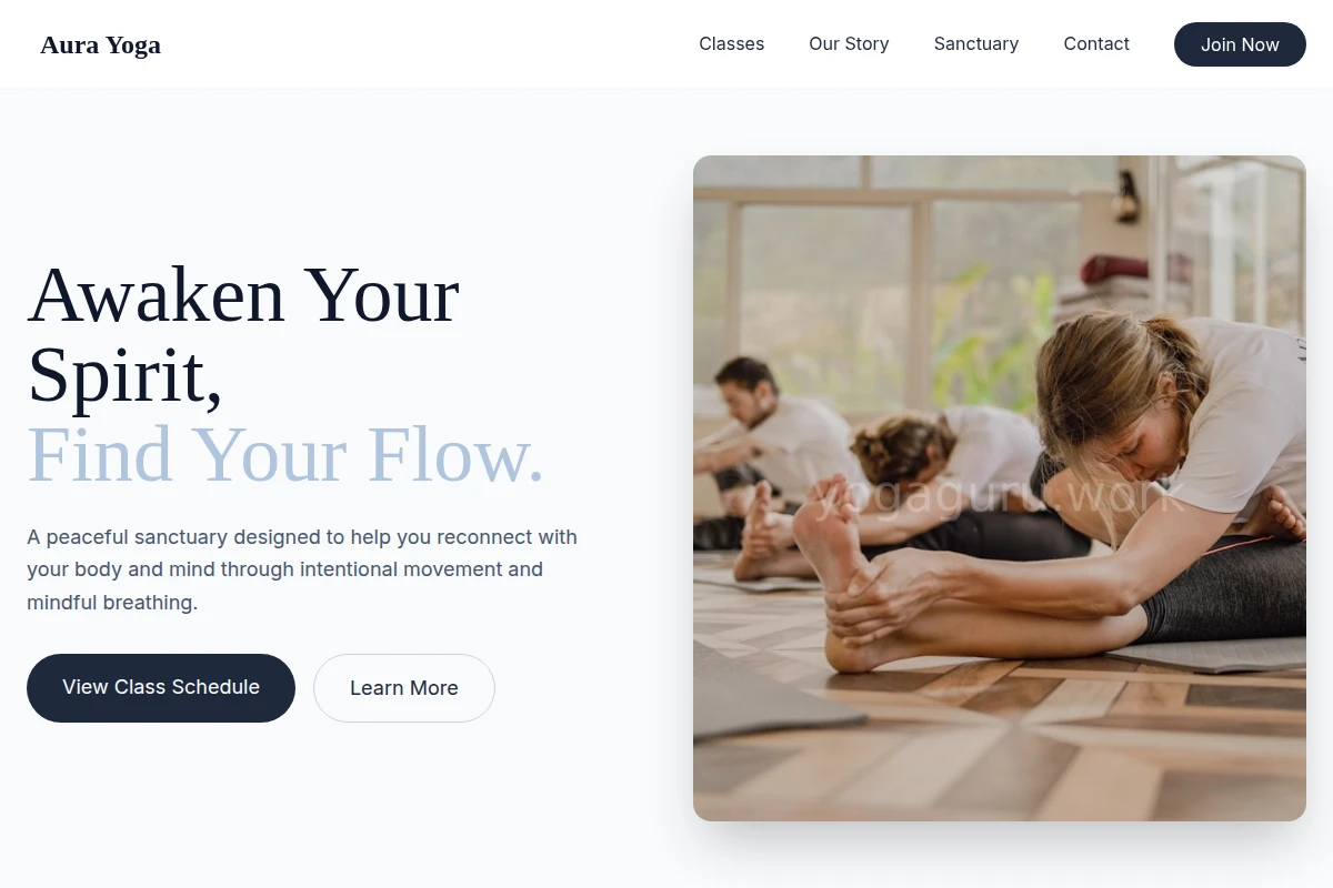 Aura Yoga Studio