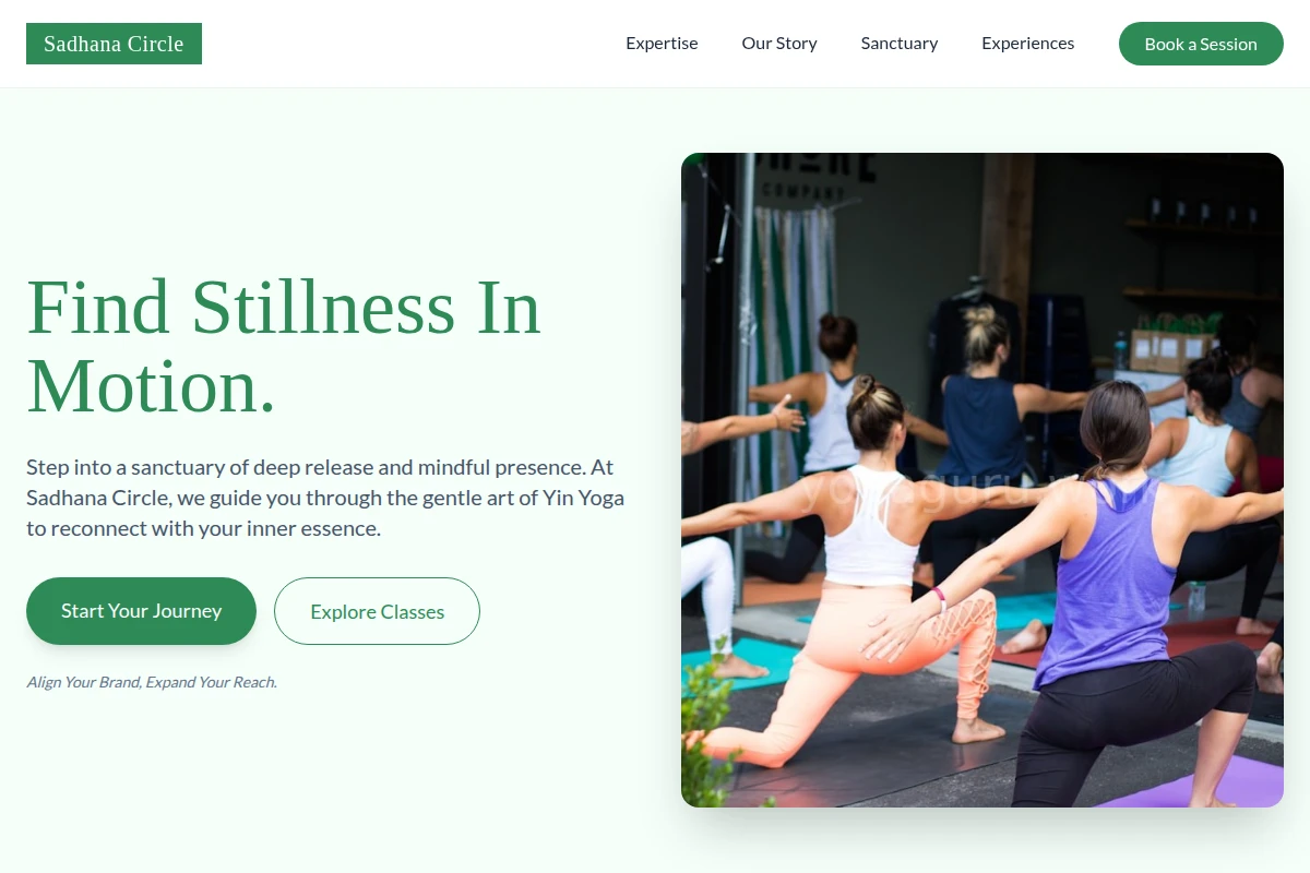Yin Yoga Studio