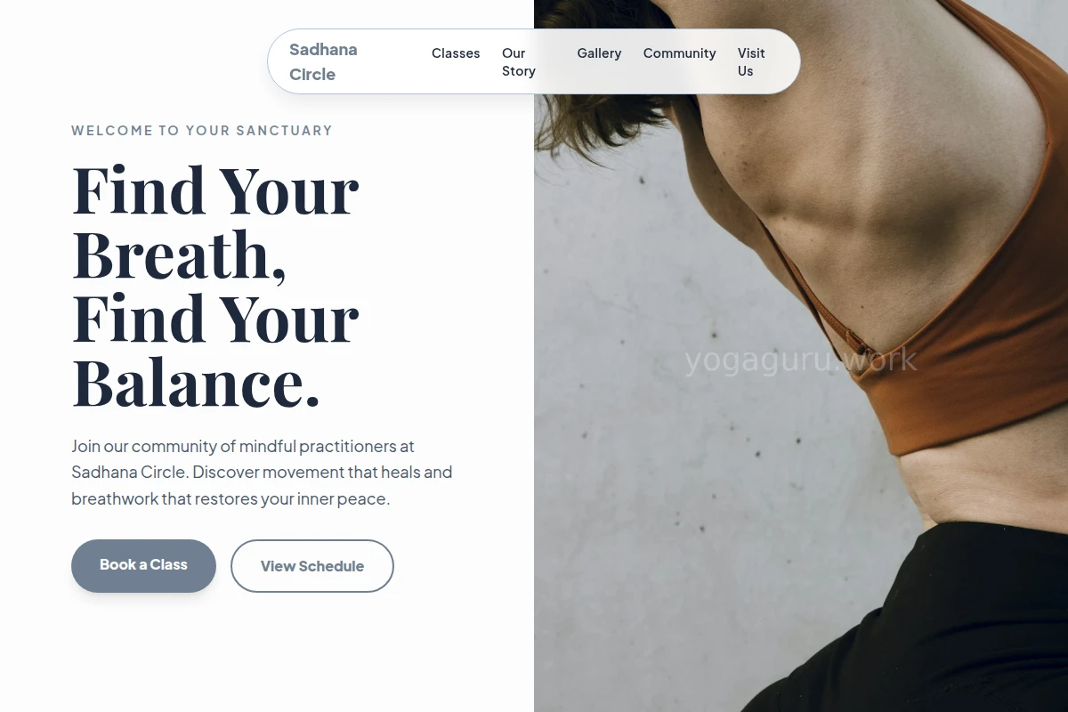 Breath Yoga Studio
