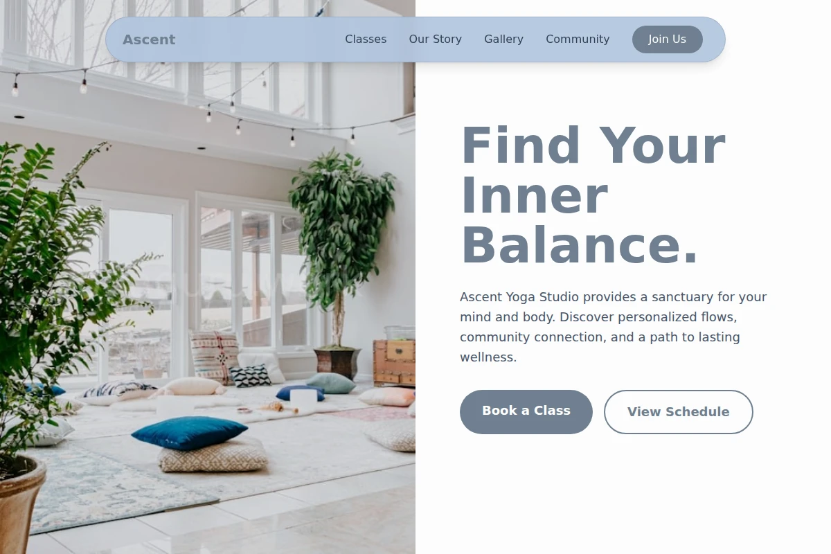 Ascent Yoga Studio