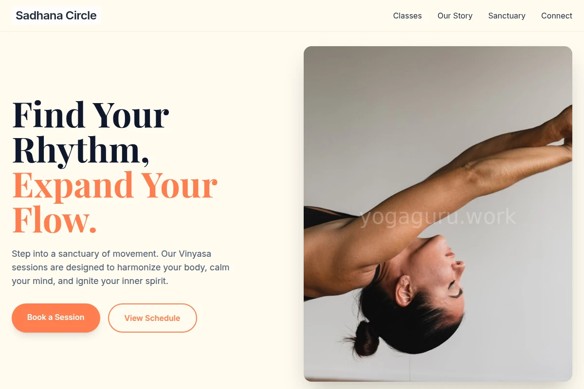 Vinyasa Yoga Studio