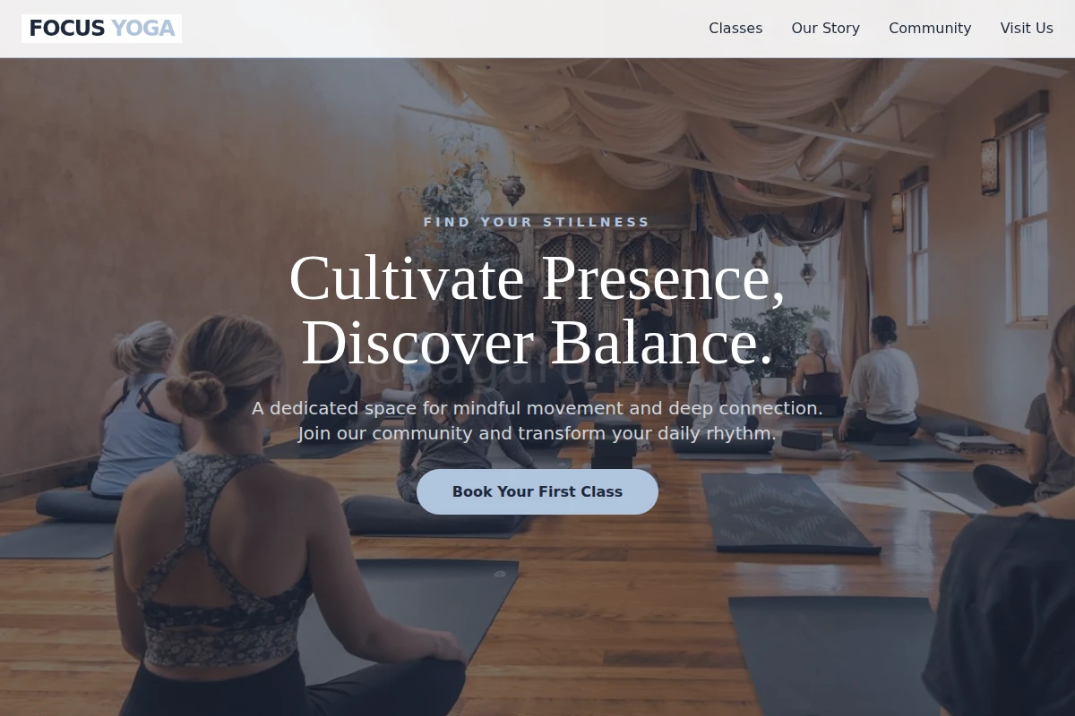 Focus Yoga Studio