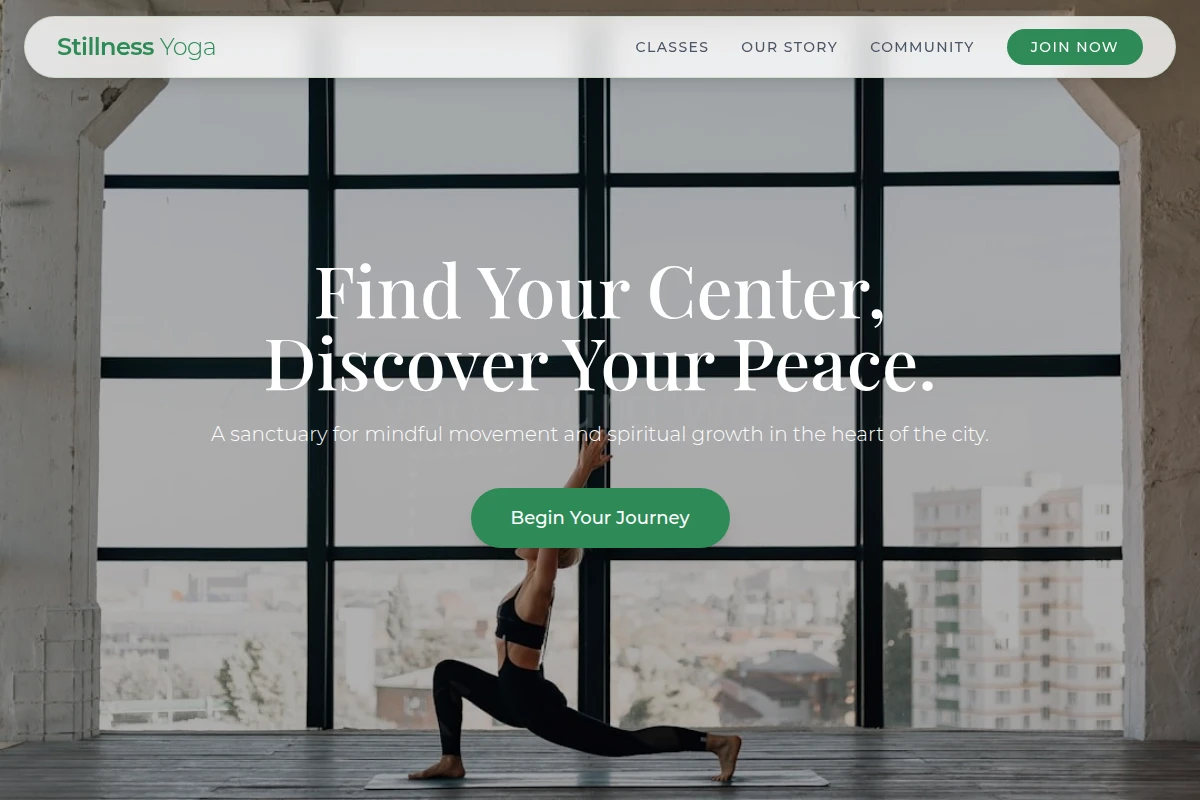 Stillness Yoga Studio