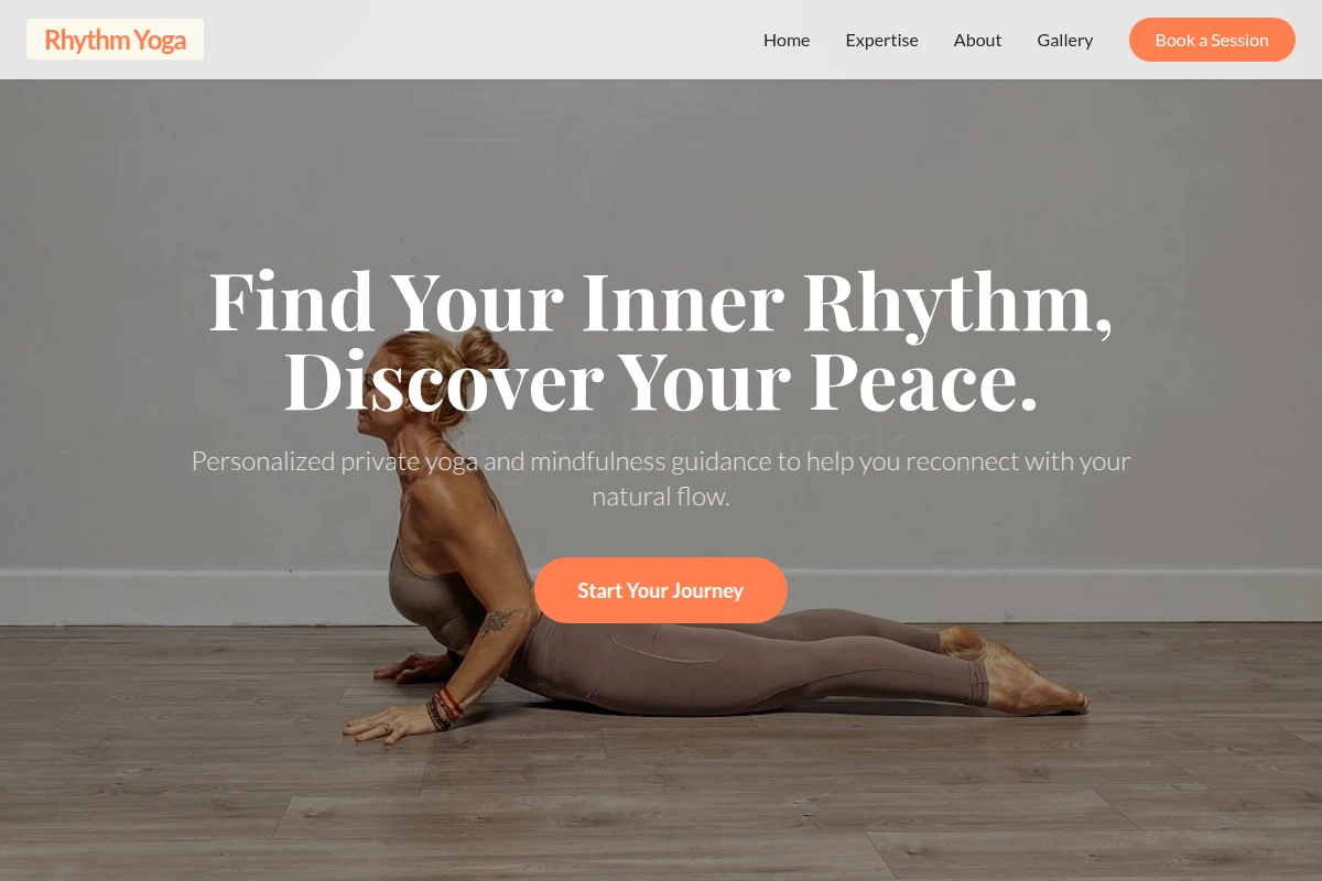 Rhythm Yoga Teacher