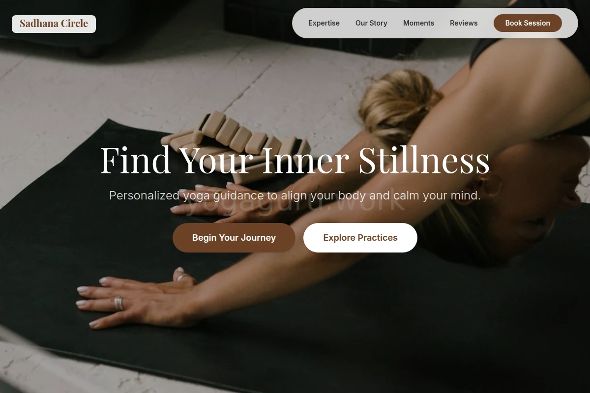 Alignment Yoga Teacher
