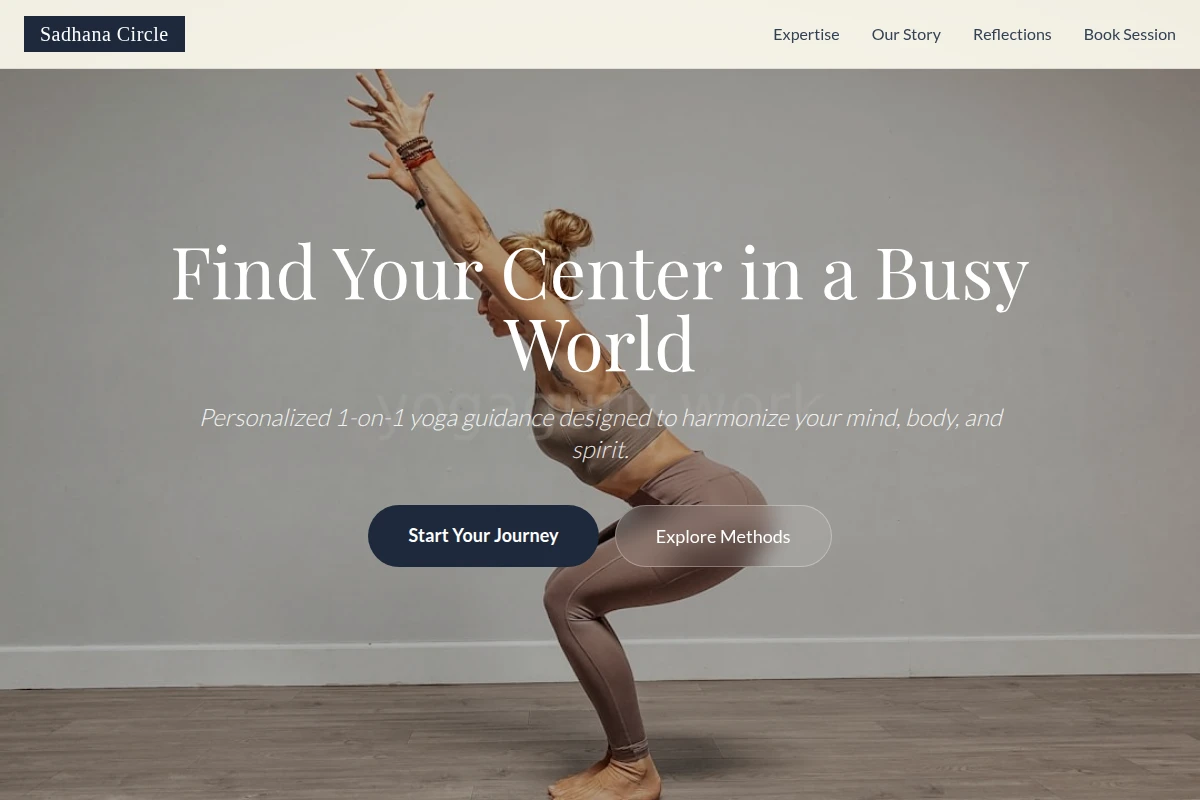 Focus Yoga Teacher