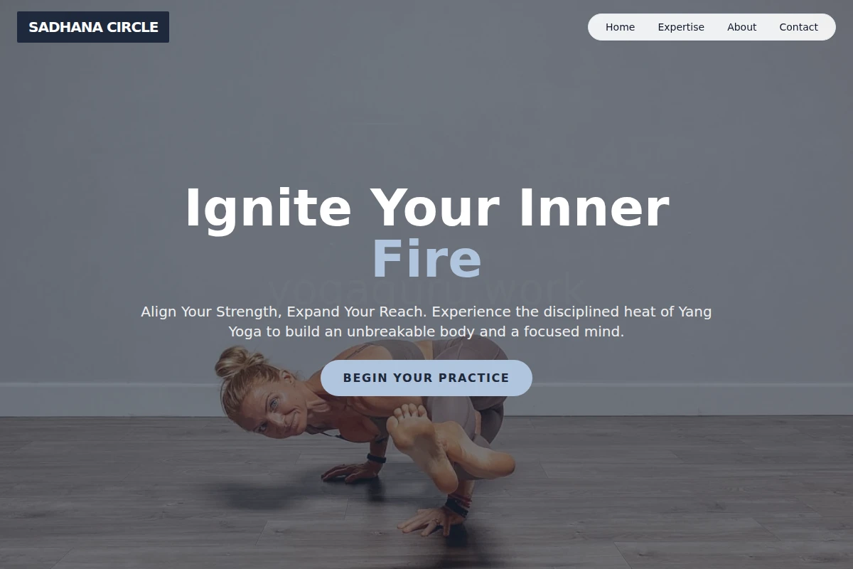 Yang Yoga Teacher