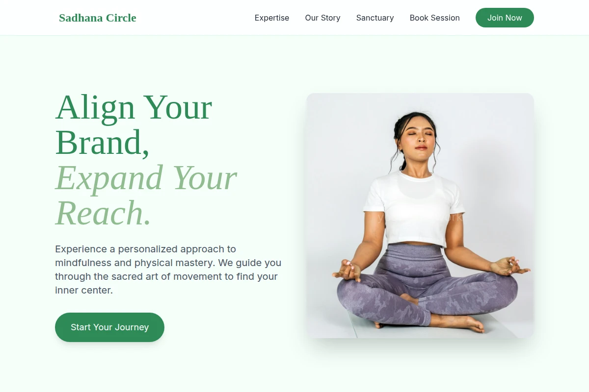 Center Yoga Teacher