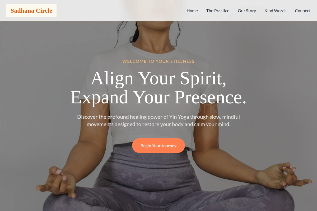 Yin Yoga Teacher