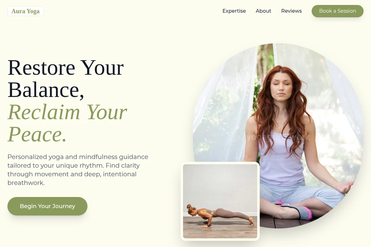 Aura Yoga Teacher