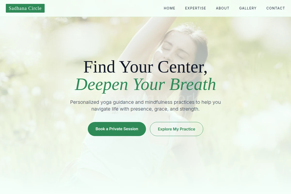 Light Yoga Teacher