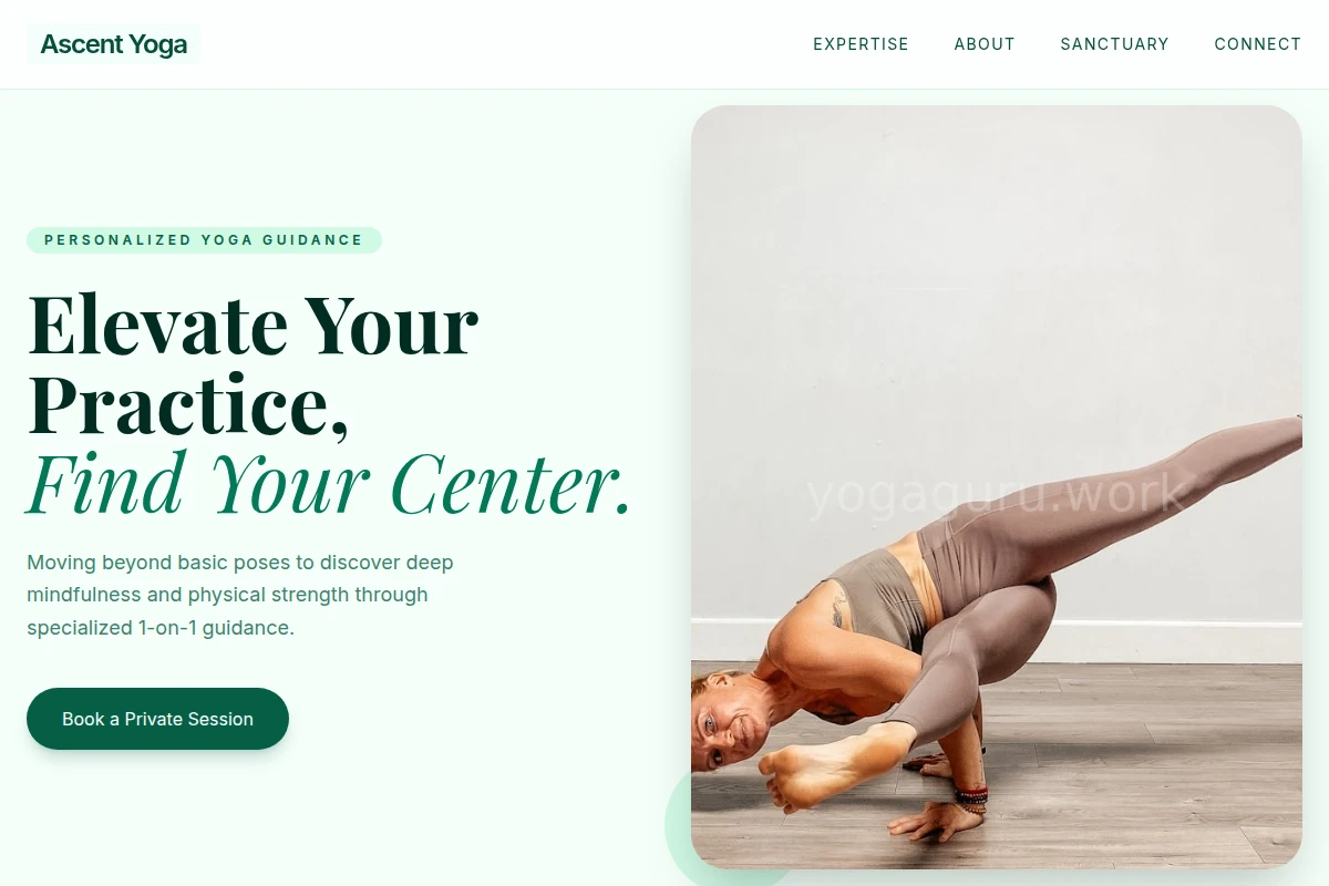 Ascent Yoga Teacher