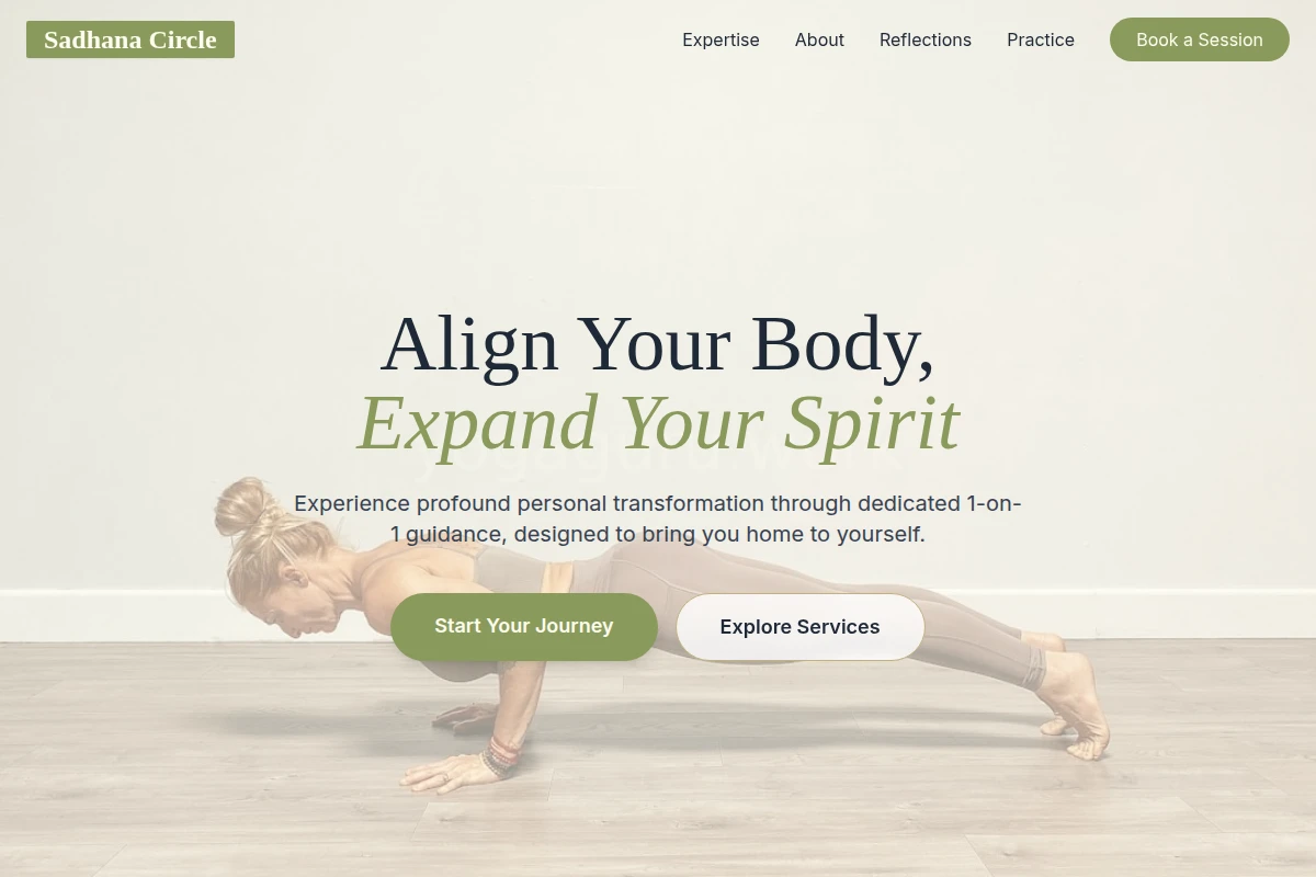 Aura Yoga Teacher