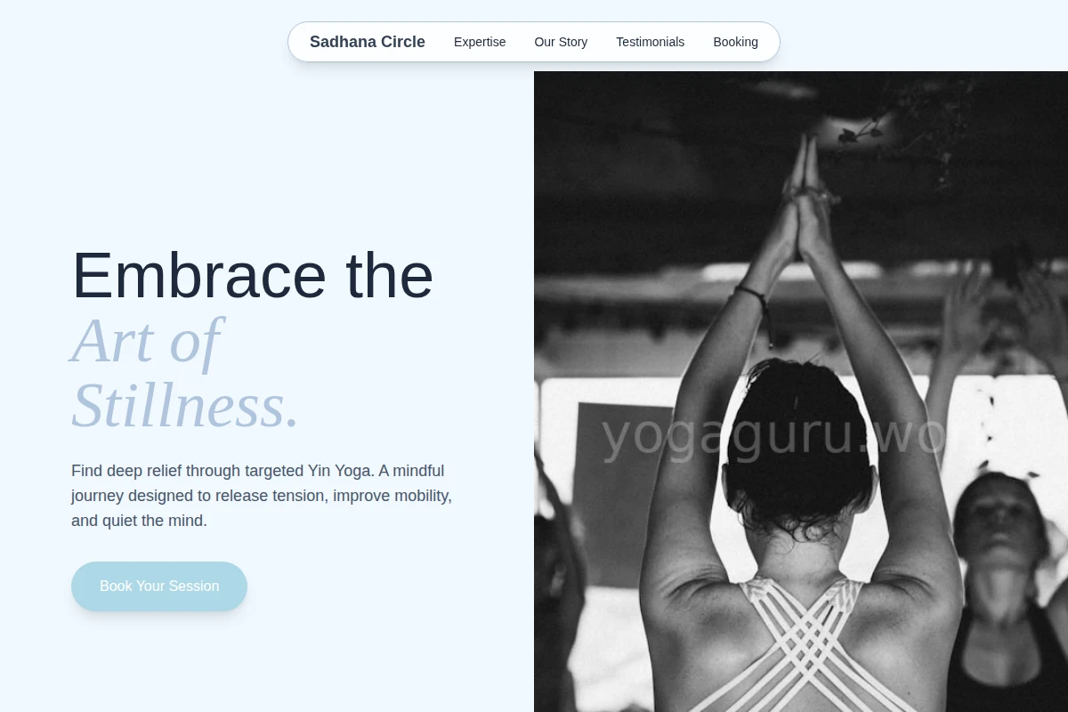 Yin Yoga Teacher