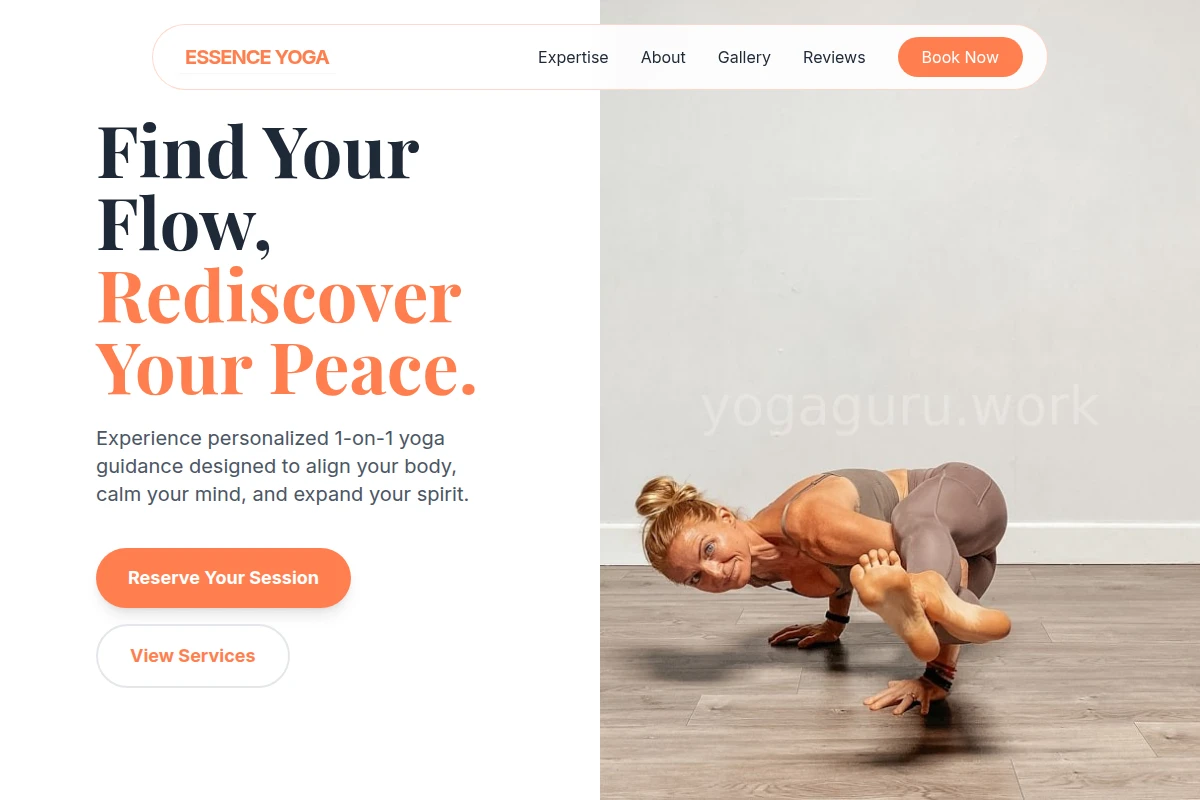 Essence Yoga Teacher