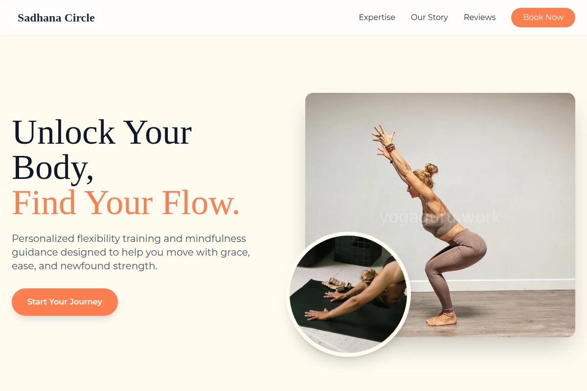 Flexibility Yoga Teacher
