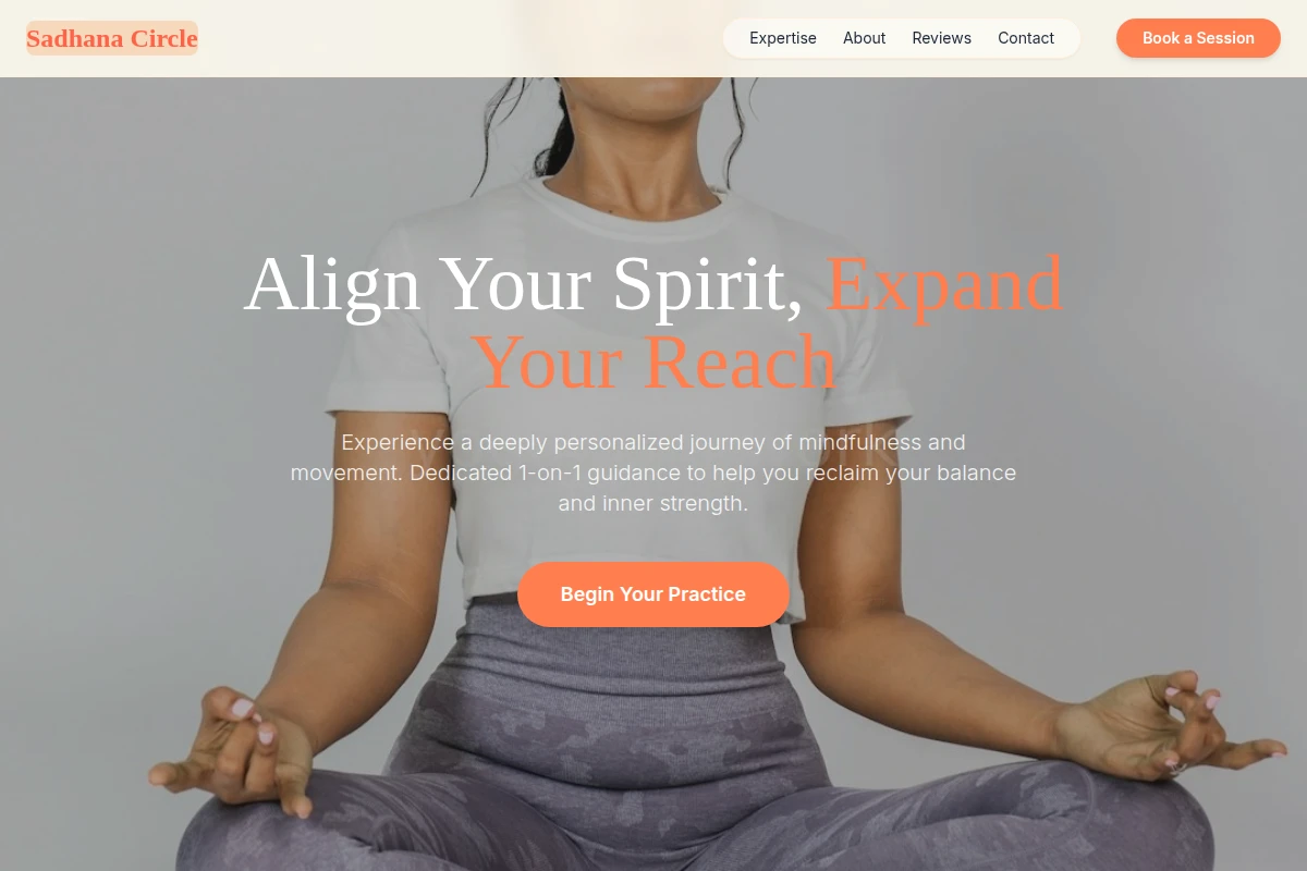 Expansion Yoga Teacher
