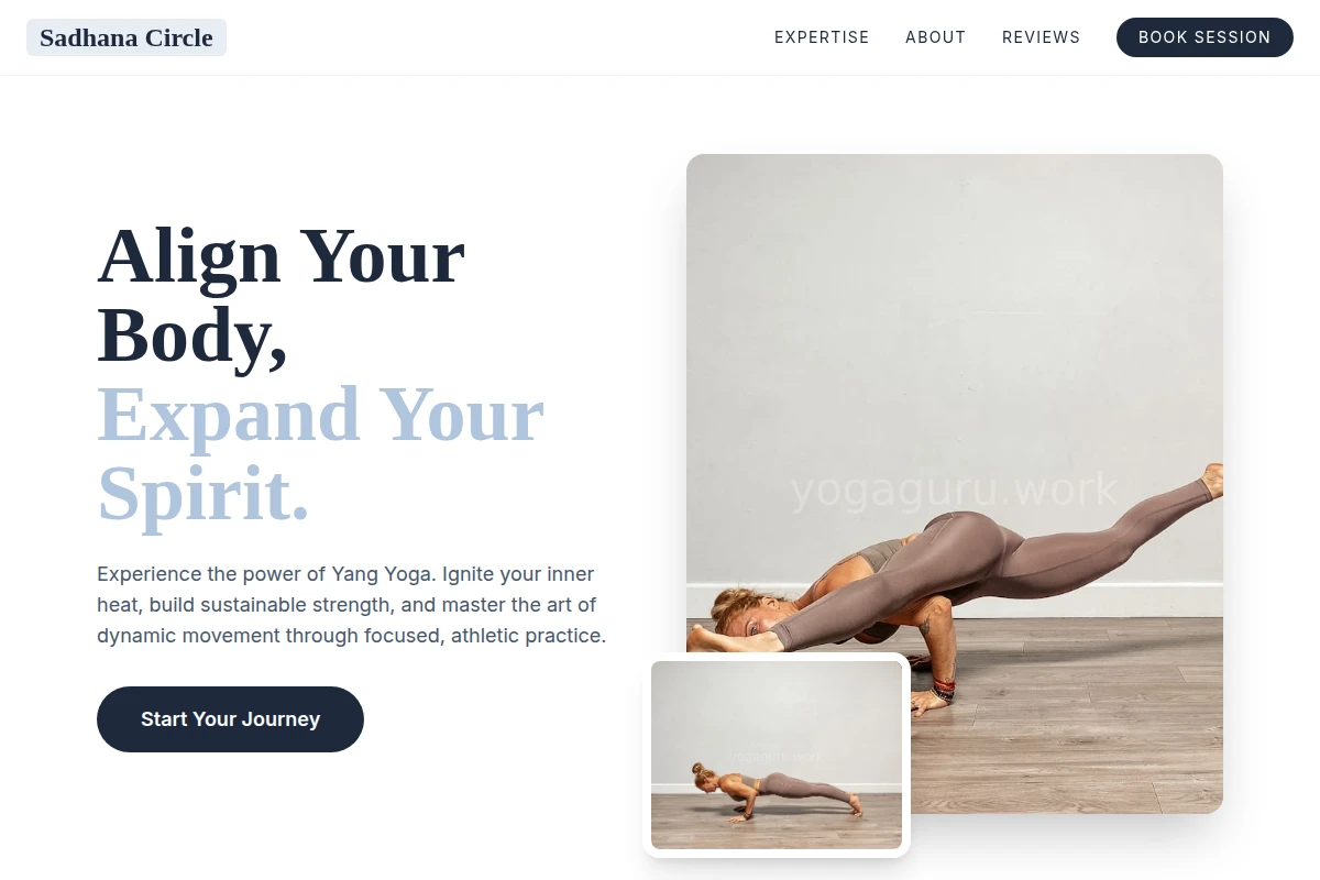 Yang Yoga Teacher