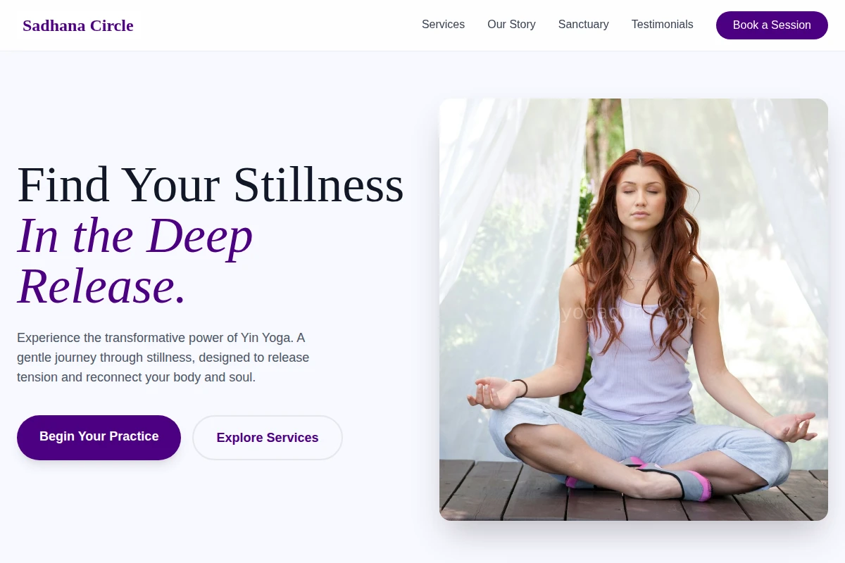 Yin Yoga Teacher