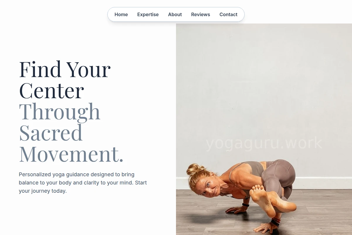 Dharma Yoga Teacher