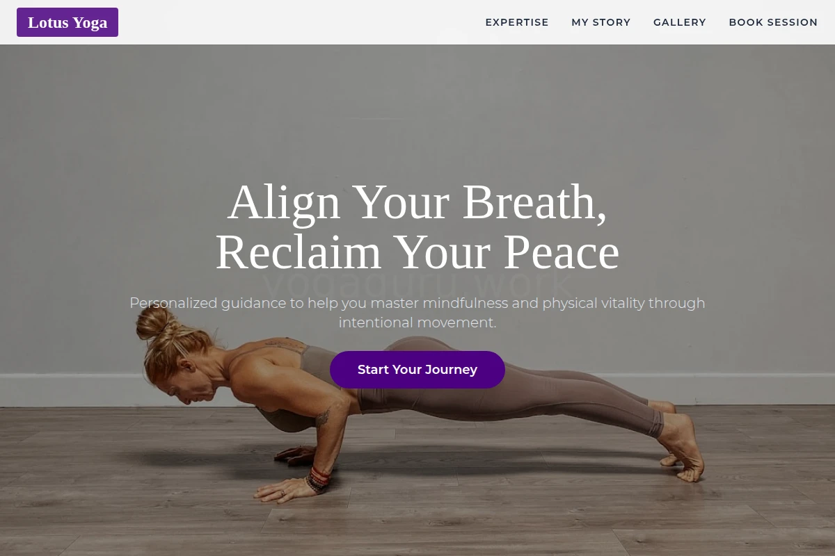 Lotus Yoga Teacher