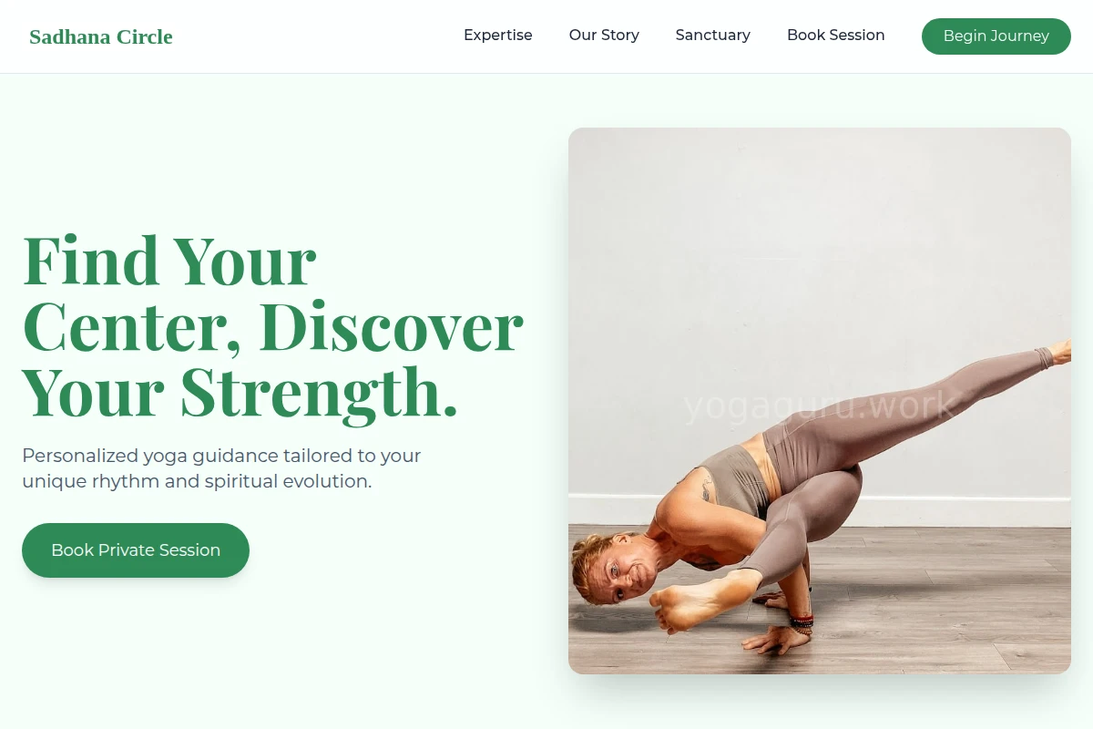 Serenity Yoga Teacher