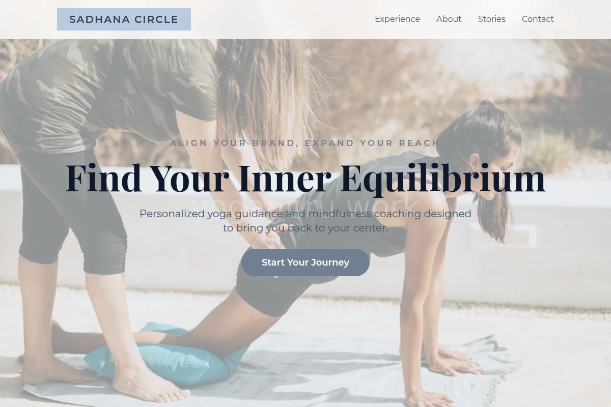 Balance Yoga Teacher