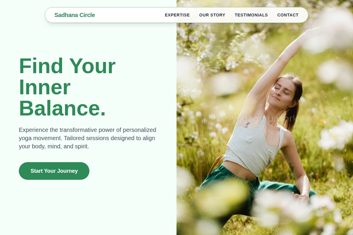Unity Yoga Teacher