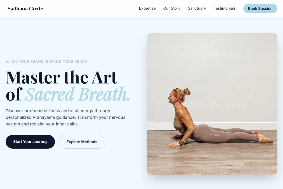 Pranayama Yoga Teacher