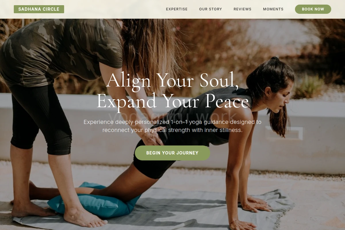 Center Yoga Teacher