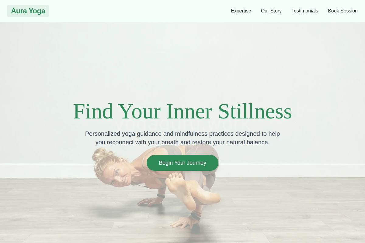 Aura Yoga Teacher