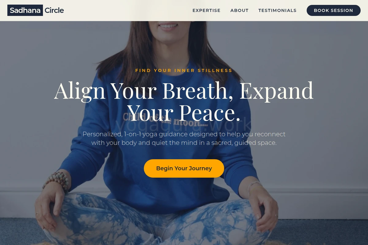 Namaste Yoga Teacher