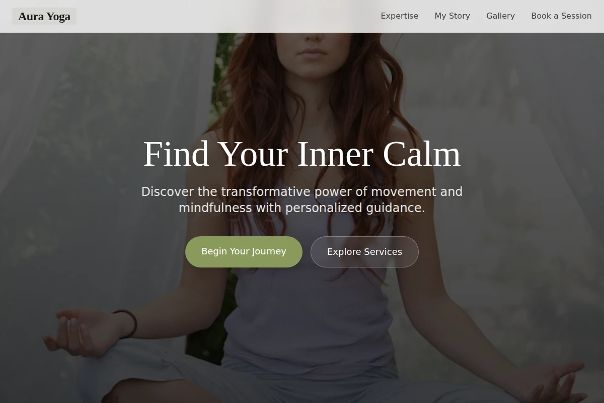 Aura Yoga Teacher