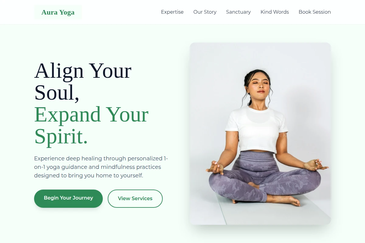 Aura Yoga Teacher