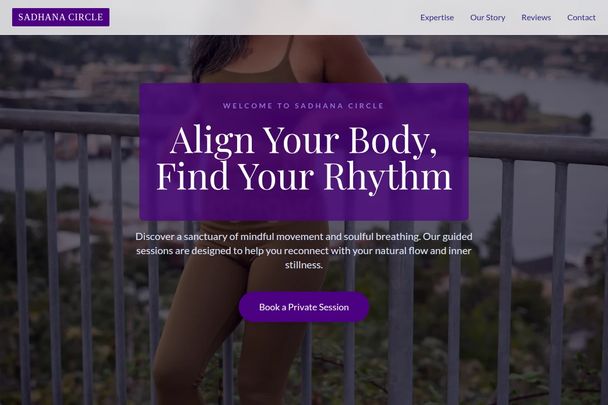 Rhythm Yoga Teacher
