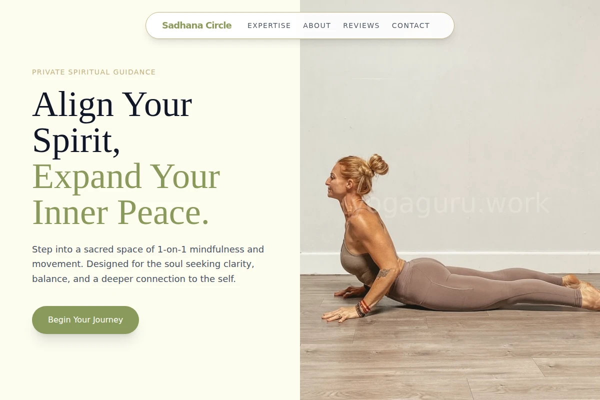 Spirit Yoga Teacher