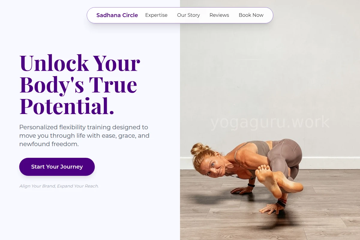 Flexibility Yoga Teacher