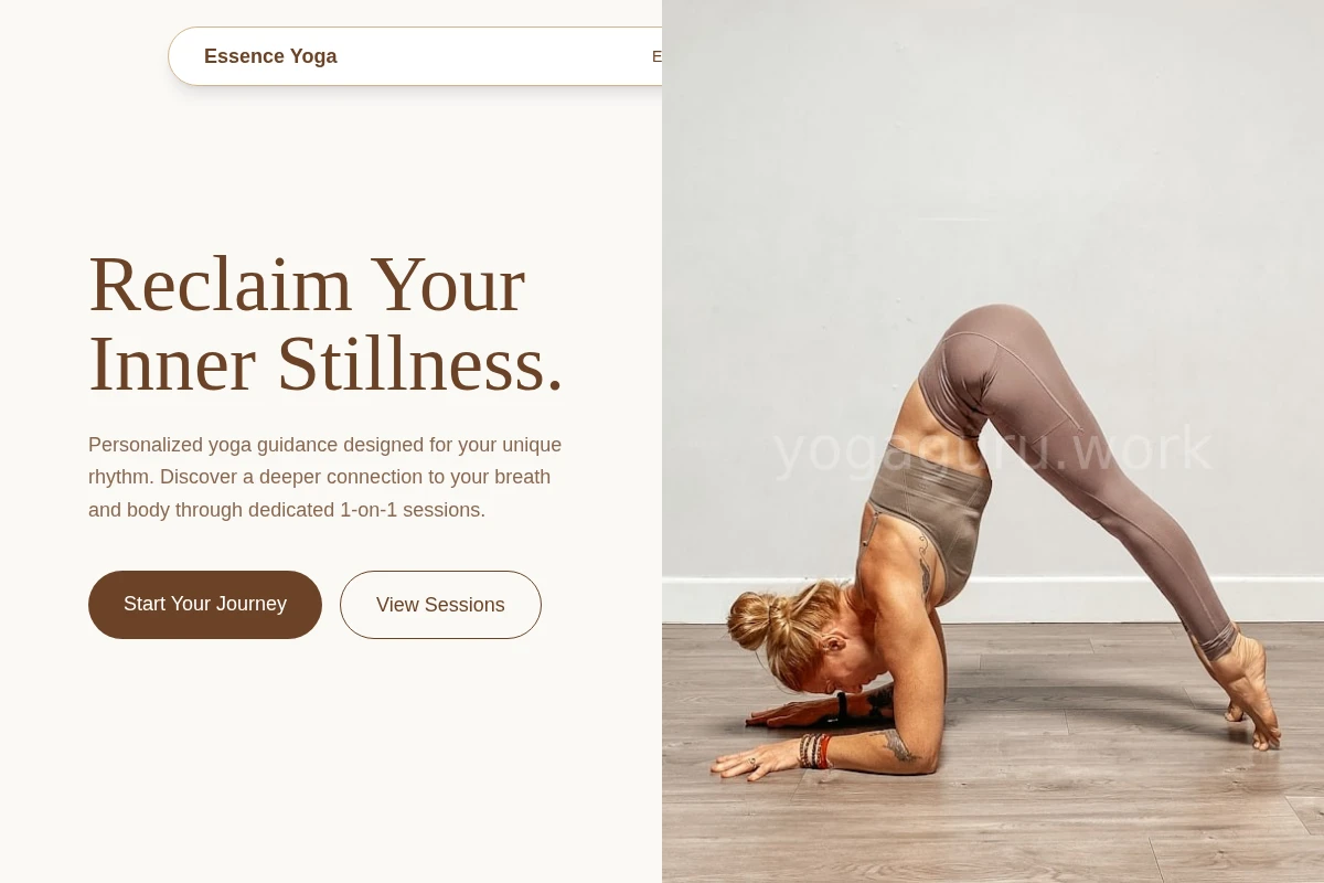 Essence Yoga Teacher