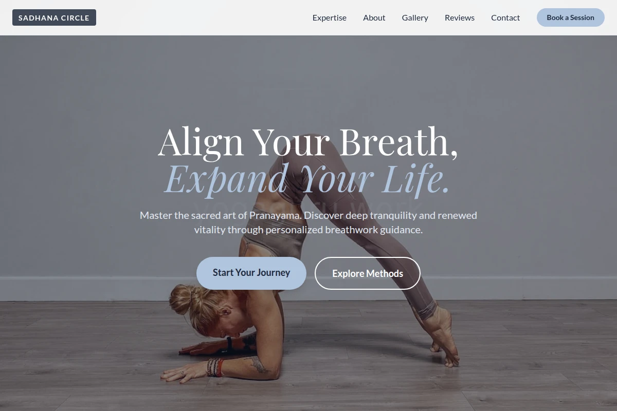Pranayama Yoga Teacher