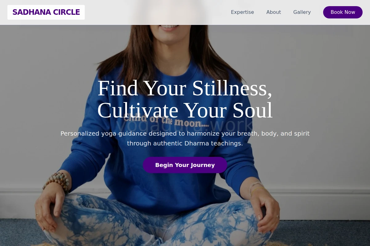 Dharma Yoga Teacher