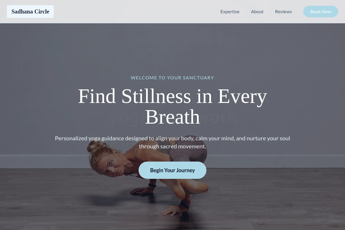 Aura Yoga Teacher