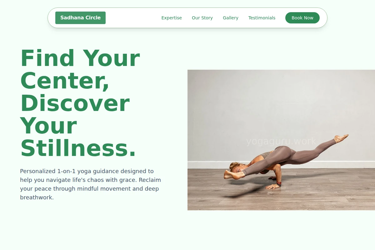Stillness Yoga Teacher